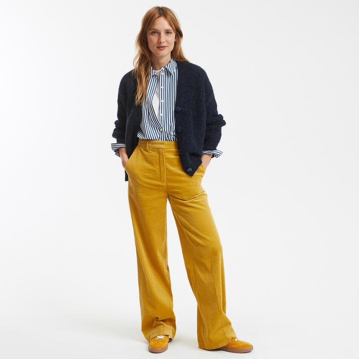 Produktbild La Redoute Collections Strickjacke mit V-Ausschnitt Signature GILDAS (M)