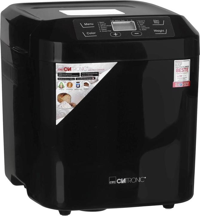 Actual product image Clatronic Breadmaker