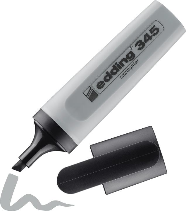 Actual product image Edding 345-12 (Grey, 2 mm, 1 x)