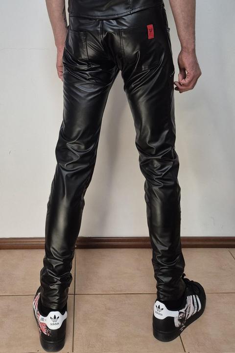 Produktbild Regnes Fetish Planet Herren-Hose in schwarz (M)