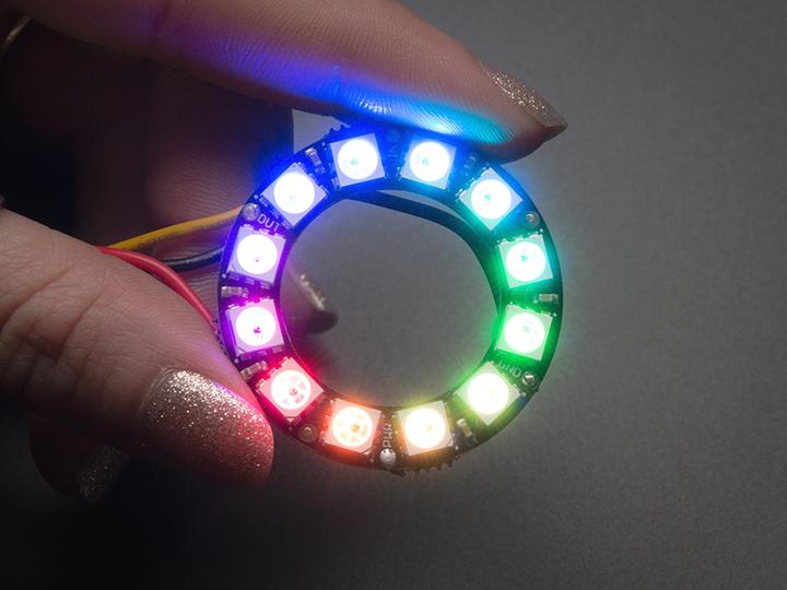 Immagine prodotto Adafruit Anello NeoPixel