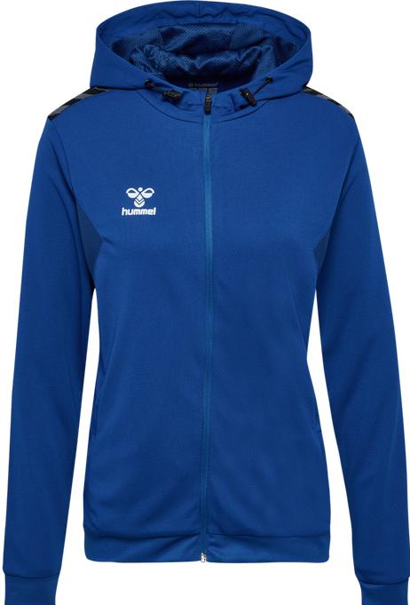 Image du produit hummel Hmlauthentic Pl Zip Hoodie Femme (L)