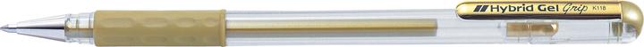 Pentel Hybrid Gel Grip (Goldfarben, 1 x)