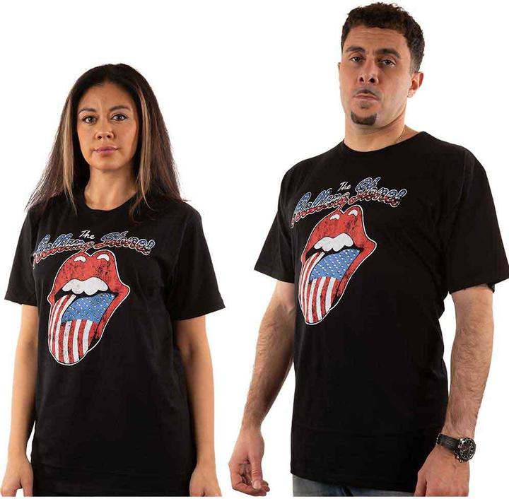 Actual product image The Rolling Stones USA Tongue (M)