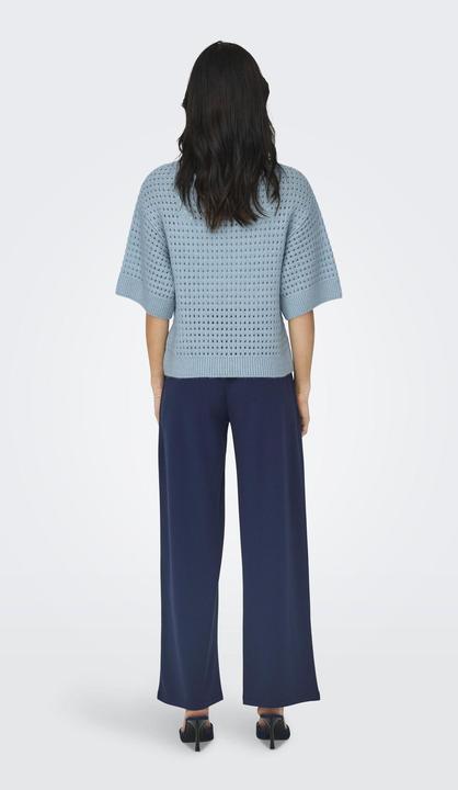 Produktbild JdY Knit Fit Rundhals Gerippte Ärmelbündchen Tief angesetzte Schulter Pullover Strickpullover (XS)