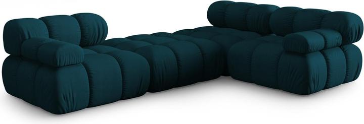 Actual product image Micadoni Modular Sofa, "Bellis", 4 Seats, 282x188x70Made in Europe (2 person sofa, 3-seater, 4-seater)