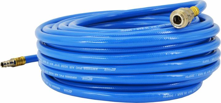 Produktbild Awtools PVC VERSTÄRKTER LUFTSCHLAUCH / SCHLAUCH 10mm x 20m (20 m, 10 mm)