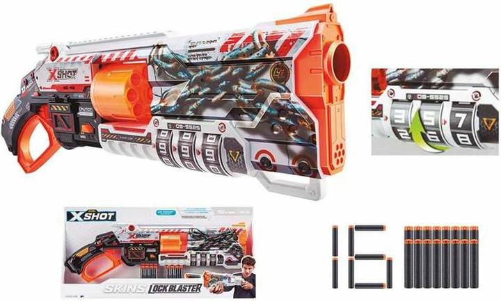 Produktbild Xshot X-SHOT-SKINS-LOCK GUN,S1