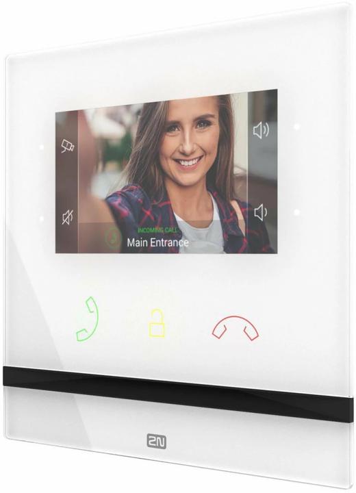 Produktbild 2N IndoorCompact Weiss (Kabelgebunden, Ethernet)