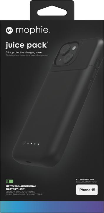 Produktbild mophie Juice Pack (Apple iPhone 15)