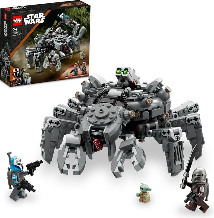 Produktbild LEGO Spider Tank (75361, LEGO Star Wars)