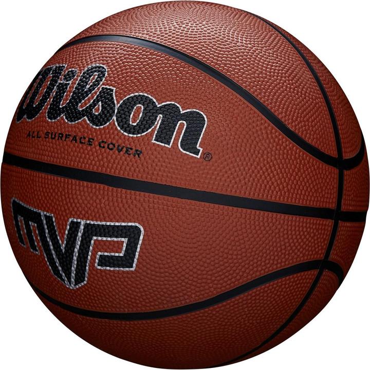 Produktbild Wilson Basketball Mvp Gummi (6)