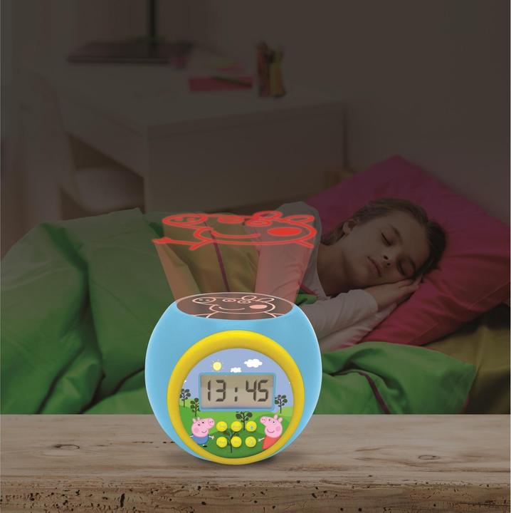 Productafbeelding Lexibook Peppa Pig Projector Wekker met Timer