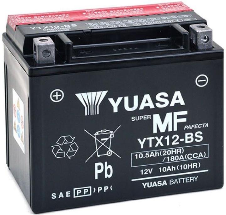 Yuasa Agm (12 V, 10.50 Ah, 180 A)