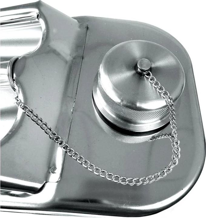 Produktbild Berger & Schröter Edelstahlkanister Kraftstoffkanister UN 20 L