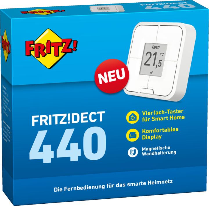 Actual product image AVM Fritz Dect 440