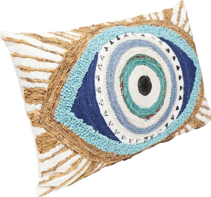 Produktbild Kare Design Kissen Ethno Eye 35x55cm (36 x 54 cm)