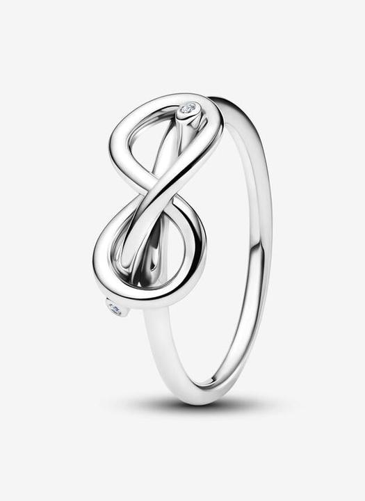 Image du produit Pandora Bague Noeud Infini (54, Argent 925)