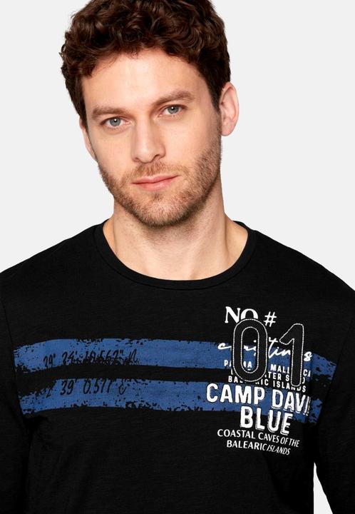 Actual product image Camp David Longsleeve Langarmshirt (3XL)