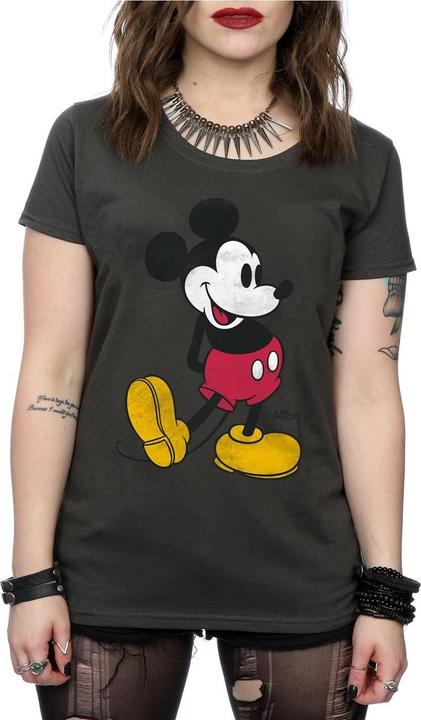 Immagine prodotto Disney Mickey Mouse Classic Kick Maglietta Donna (L)