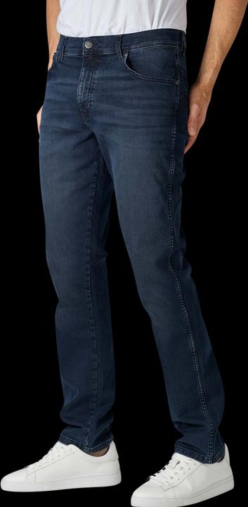 Actual product image Wrangler Texas Slim Jeans Slim Fit bruised river (44)