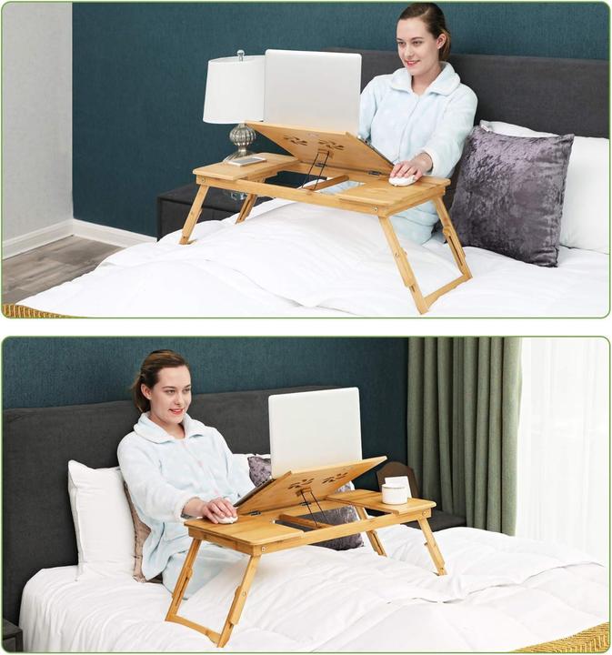 Actual product image Songmics Laptop Desk