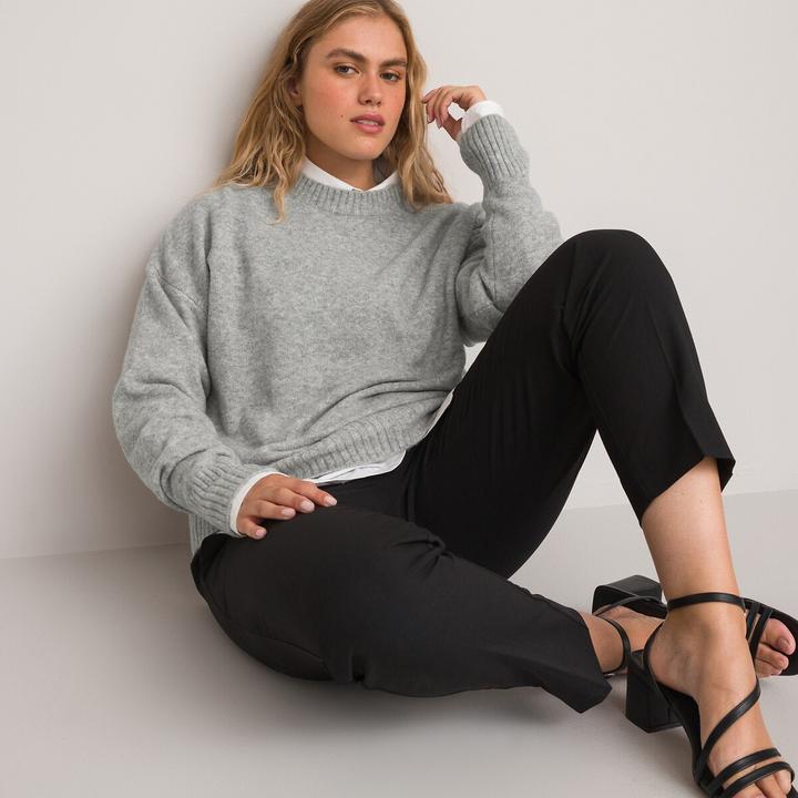 Image du produit La Redoute Collections Pull à encolure ronde (S)
