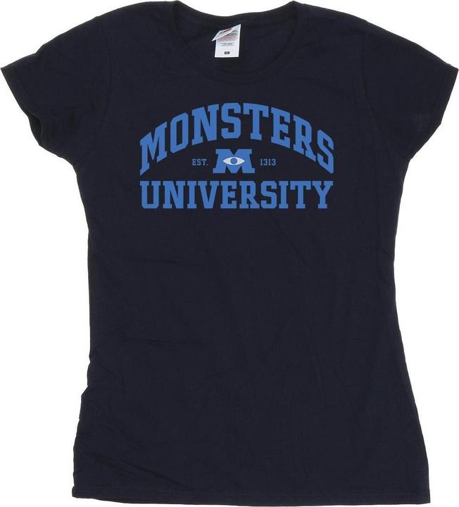 Disney Monsters University Logo TShirt (M)