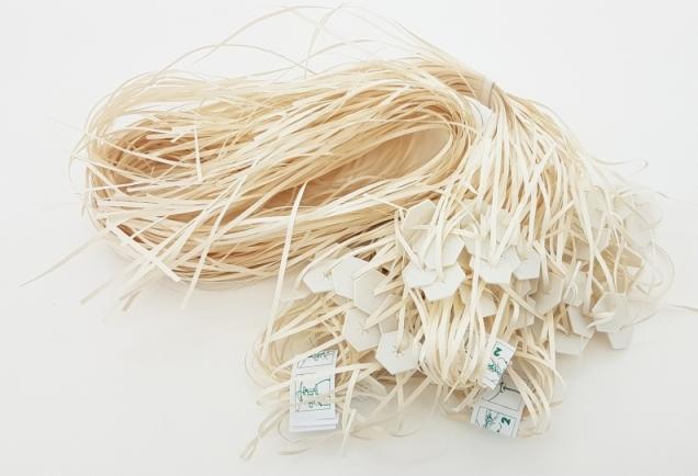 CreaDiva Balloon tape eco 100 pieces with quick release fastener 100% biodegradable
