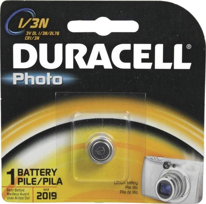 Image du produit Duracell Lithium (1 pcs, CR1/3N, 160 mAh)
