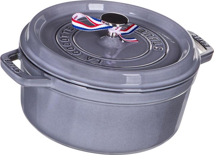Actual product image Staub Cocotte (24 cm, Casserole + Stewpot, Cast iron)