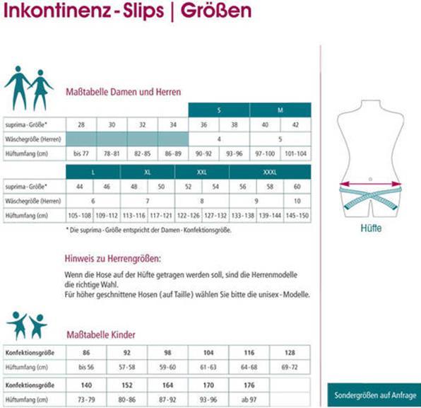 Image du produit Suprima 1250 Slip PVC boutonné sur le côté (Large plus)