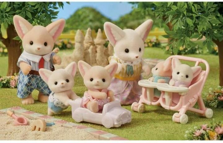 Produktbild Epoch Wüstenfuchs Familie