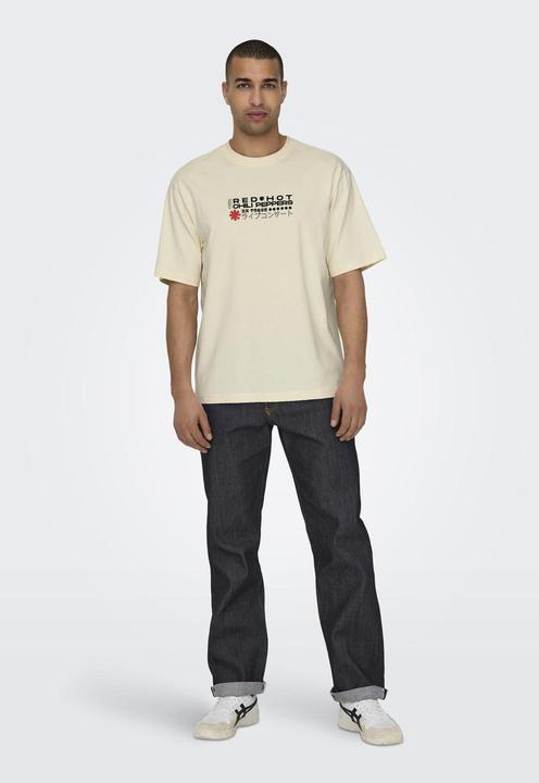 Immagine prodotto Only & Sons T-shirt a girocollo loose fit (XXL)