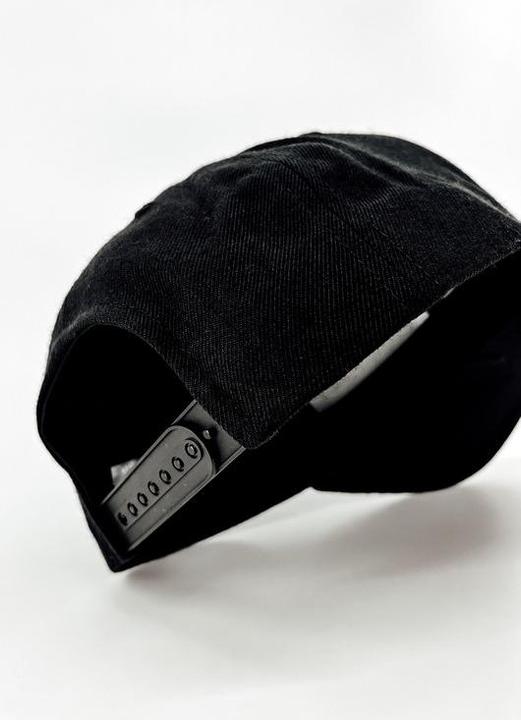R1der black Cap 20 (One Size)