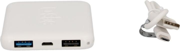Image du produit SBS Banque de puissance de poche 5000 mAh (5000 mAh, 18.50 Wh)