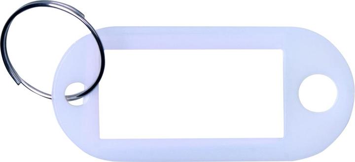 Office Products Schlüsselanhänger, 50x20mm, 10stk, gelb