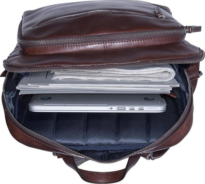 Actual product image Leonhard Heyden Roma - Business Backpack (10 l)