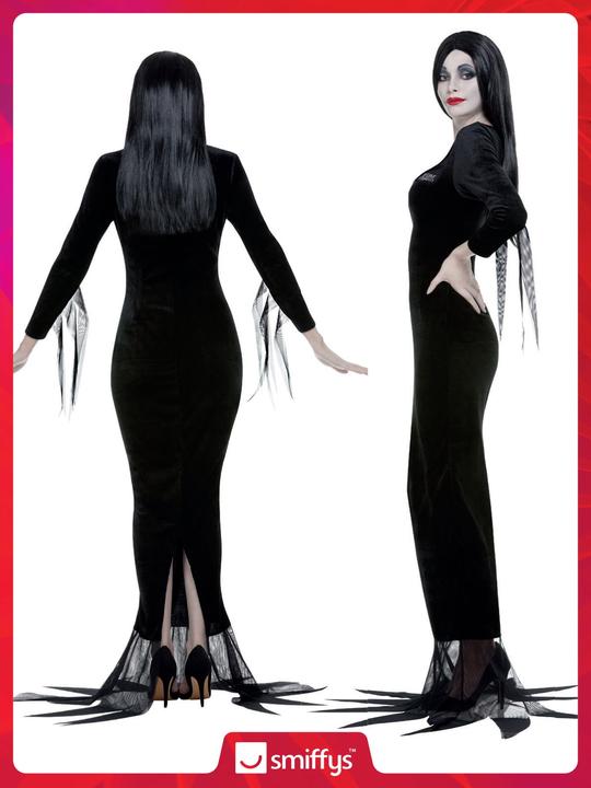 Produktbild Smiffys Addams Family: Morticia (36, 38)