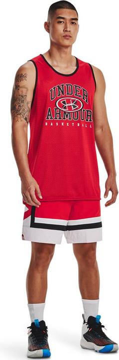 Actual product image Under Armour Baseline Reversible Jersey Tank Top Men (M)