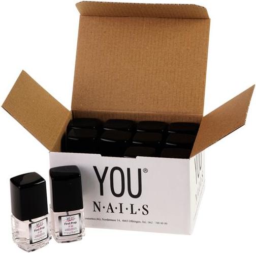 Actual product image You Nails First-Prep (Artificial nails, Transparent)