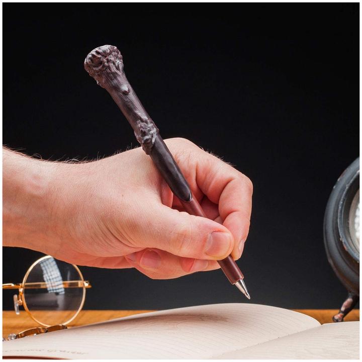 Image du produit Noble Collection Harry Potter - Penna Bacchetta Magica Harry Potter (Marron, 1 x)