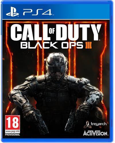 Image du produit Activision Black Ops III ( 3 ) (PS4, EN)