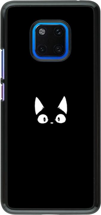 Actual product image PhoneLook Cover Funny cat on black (Mate 20 Pro)