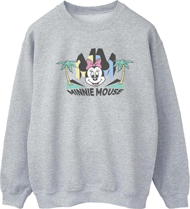 Disney Minnie MM Palm Sweatshirt (XL)