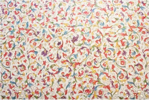 Produktbild Kartos Geschenkpapier Florentia 68x98cm, chamoisfarbenes Papier (Geschenkpapier)