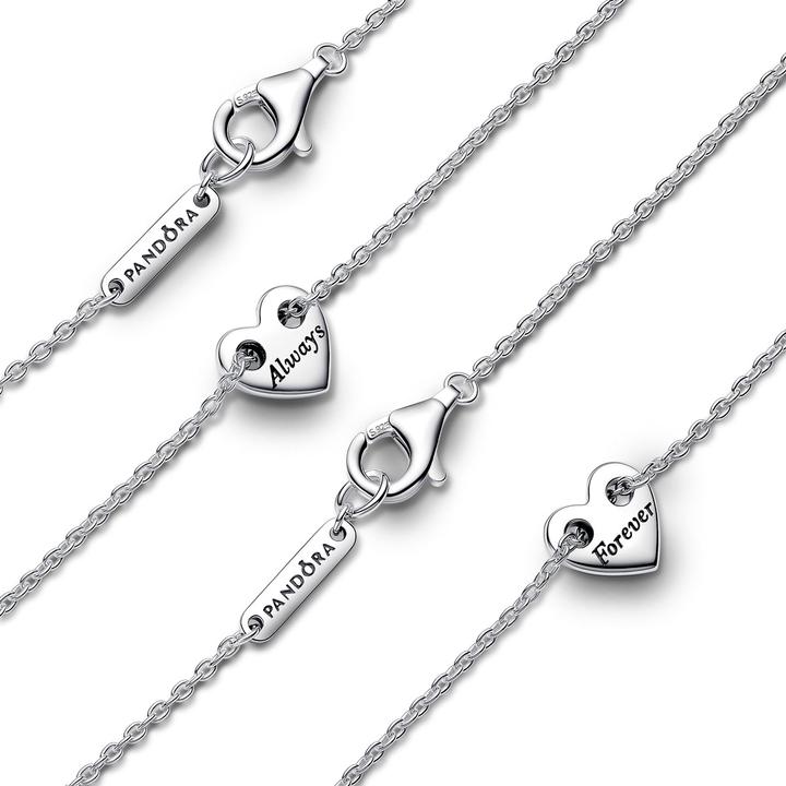 Produktbild Pandora Always Forever Halskette (Silber 925, 45 cm)