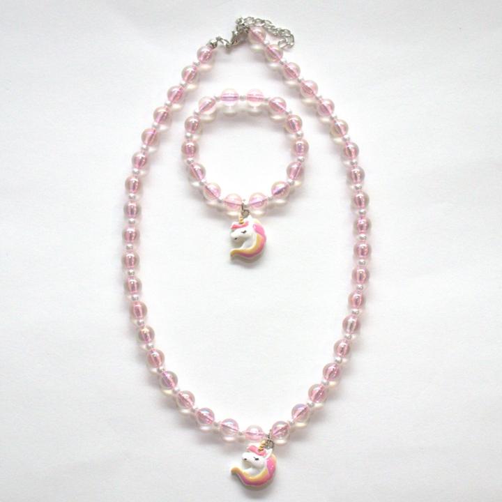 Immagine prodotto Yuko.B Collana e bracciale (ABS, Acrilico)