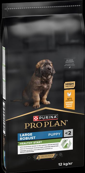 Pro Plan Dog Large Robust Puppy OPTI START Huhn (Junior, 1 Stk., 12000 g)