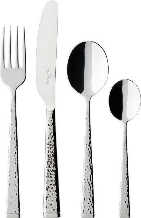 Tafelbesteck 24tlg. Blacksmith (24 pièce(s), Set de couverts)